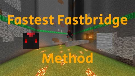 Fastest Bridging Method In Minecraft Bedrock Edition Windows 10