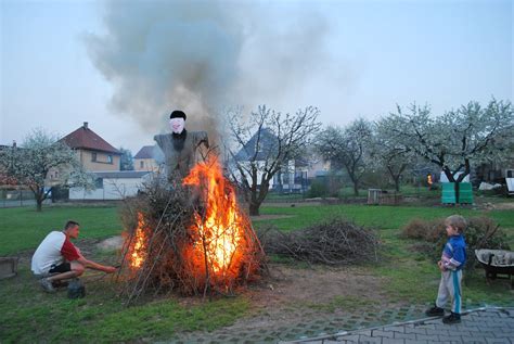 Where The Wild Things Are Burning Witches In The Czech Republic