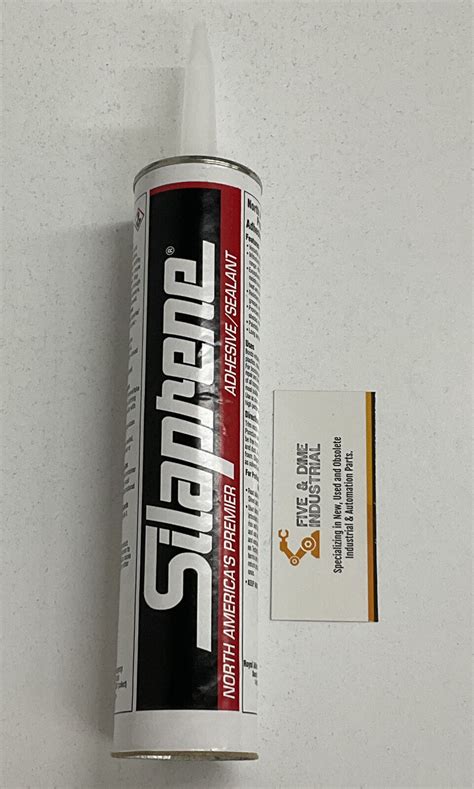 Silaprene 6324 Off White Industrial Repair Adhesivesealant 300ml