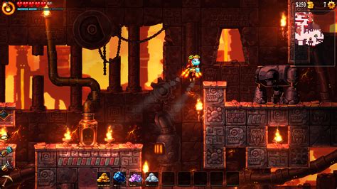 Steamworld Dig 2 Is Getting Physical On Ps4 And Switch Oprainfall