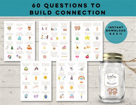 Family Questions for the Dinner Table, Questions for Families Dinner