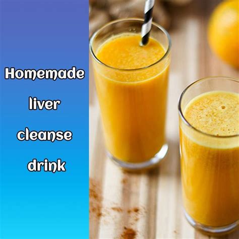 Liver Cleanse Drinks Improve Your Health Naturally