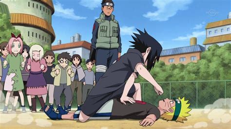When Did Sasuke Beat Naruto 5 Times