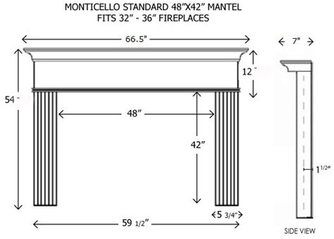 Maybe you would like to learn more about one of these? Wood Fireplace Mantels | Builder Mantels | Monticello ...