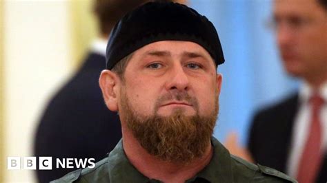 Ramzan Kadyrov Denies Georgia Journalist Murder Plot Bbc News