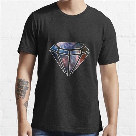 Diamond Gemstone T Shirt For Sale By Stuch75 Redbubble Diamond
