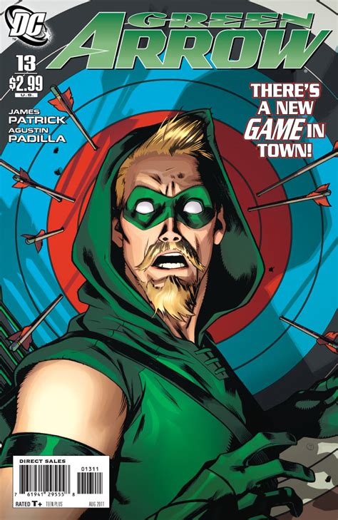 Green Arrow Vol 4 13 Dc Database Fandom