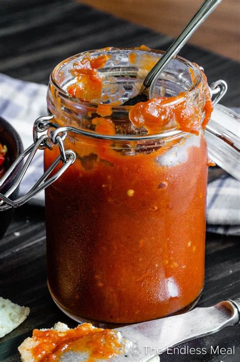 Spicy Tomato Jam The Endless Meal®
