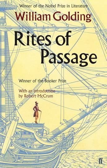 Rites Of Passage William Golding Introduction By Robert Mccrum 9780571298549 Allen