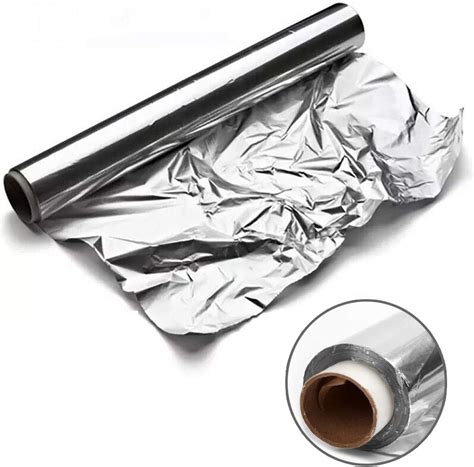 Tmz Kitchen Tin Foil Aluminium Roll Catering Wrapping Chicken Strong