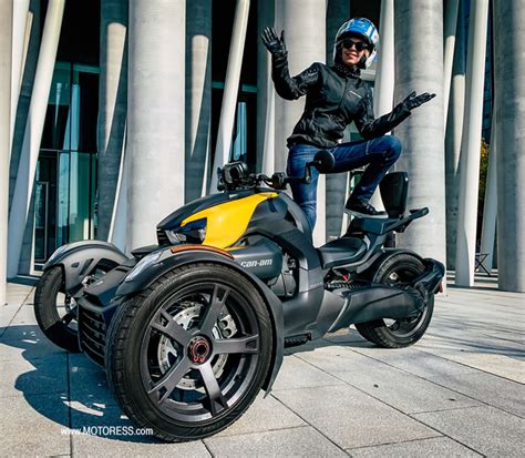 Can Am Ryker 900 Ride Review Fun On Three Wheels Motoress