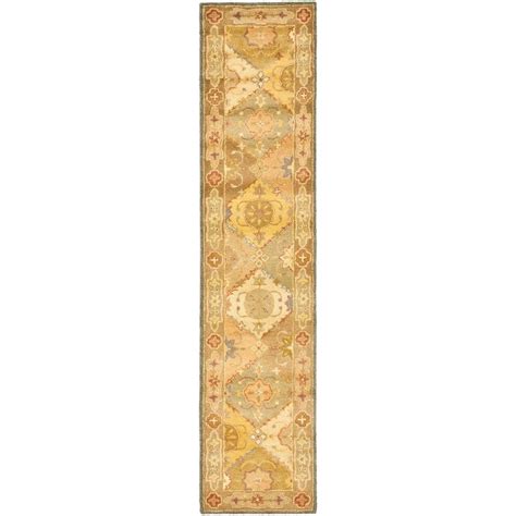 Maybe you would like to learn more about one of these? Safavieh Antiquity Multi/Beige 2 ft. x 16 ft. Runner Rug ...