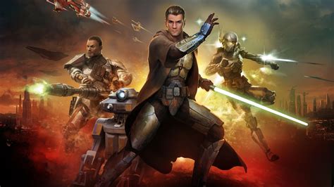 Star Wars The Old Republic Wallpapers Video Game Hq Star Wars The