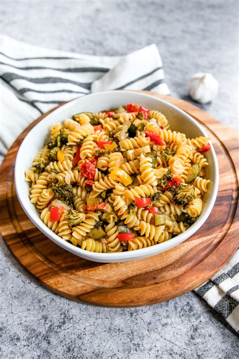 Roasted Vegetable Pasta The Culinary Compass