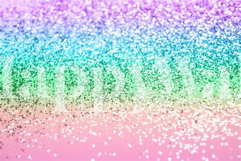 Rainbow Unicorn Glitter 1 Wallpaper Happywall