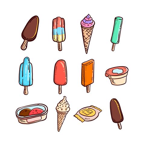 Ice Cream Drawing Ideas