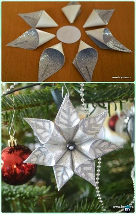 Christmas Tree Ornament Crafts Diy Paper Christmas Tree Paper