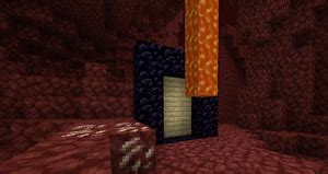 Once you do this for all 10 spaces, you will be ready to use the flint and steel on the obsidian and light your nether portal. Tutorials/Nether survival - Official Minecraft Wiki