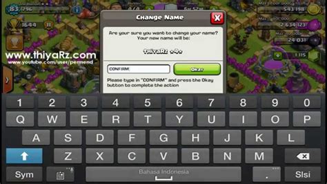 Bagaimana tidak, game ini memiliki sejumlah level dengan keseruan yang beragam. Cara merubah Nama ID Clash Of Clans (Rename ID COC) - YouTube