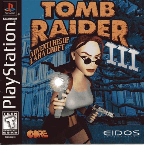 Tomb Raider Iii Adventures Of Lara Croft 1998