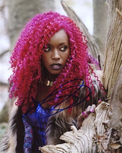 Anna Diop Titans In Person Signed Photo Etsy