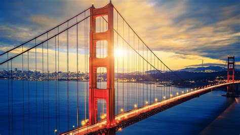 Golden Gate Bridge San Francisco California Hd Wallpaper Wallpaper Flare