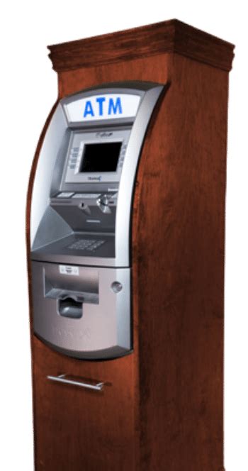 Wooden Atm Cabinets Custom Options Available Acme Atm