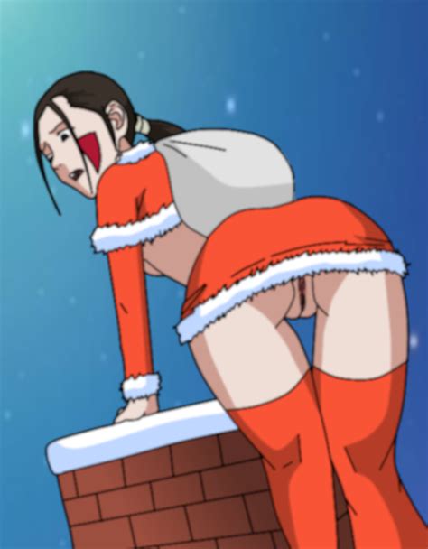 Just Take A Look At Hana Inuzuka From Naruto She Wants To Be Sexiest Santa Ever Naruto Hentai