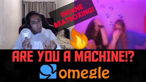 Getting Lit On Omegle Omegle Beatbox Reactions Youtube