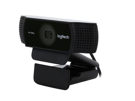 Logitech C922x Pro Stream Webcam 1080p Camera For Hd Video Streaming And Recording At 60fps 960