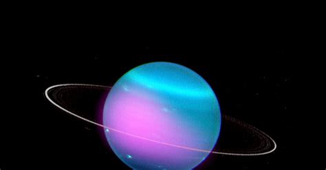 Detectan Una Emisión De Rayos X Procedente De Urano