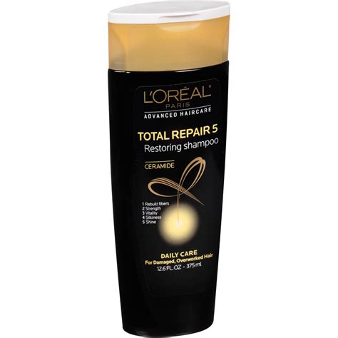 Loréal Paris Total Repair 5 Restoring Shampoo Hair Care Beautyalmanac