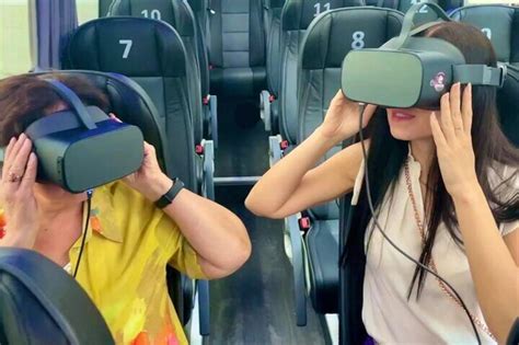 Virtual Reality Bus Experience Vienna Tour Of The Future That