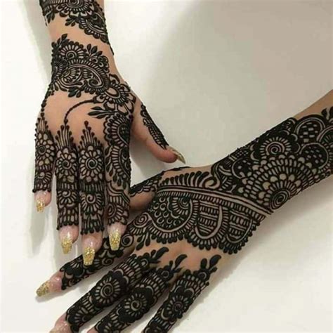 Fabulous Latest Bridal Mehndi Designs For Hands And Feet 2022 2023