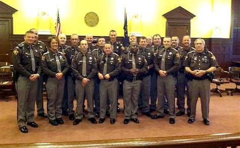 Sheriff Office Adds 14 Reserve Deputies Current Publishing