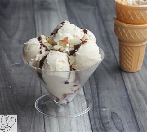 Vanilla Ice Cream 3 Ingredients Eggless Traditionally Modern Food
