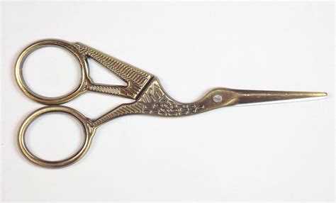 Stalk Crane Decorative Scissors Fancy Small Sharp Craft Scissors