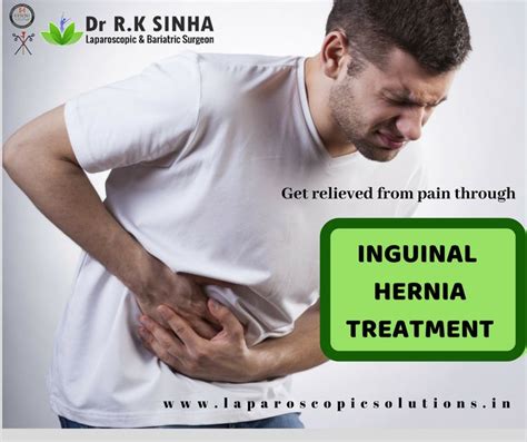 An Inguinal Hernia Occurs When Tissue Such As Part Of The Intestine