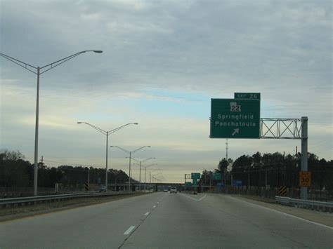 Interstate 55 South Hammond To Laplace Aaroads Louisiana