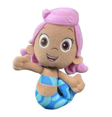 Bubble Guppies Nickelodeon Jr 8 Inch Plush Molly 2012 Fisher Price