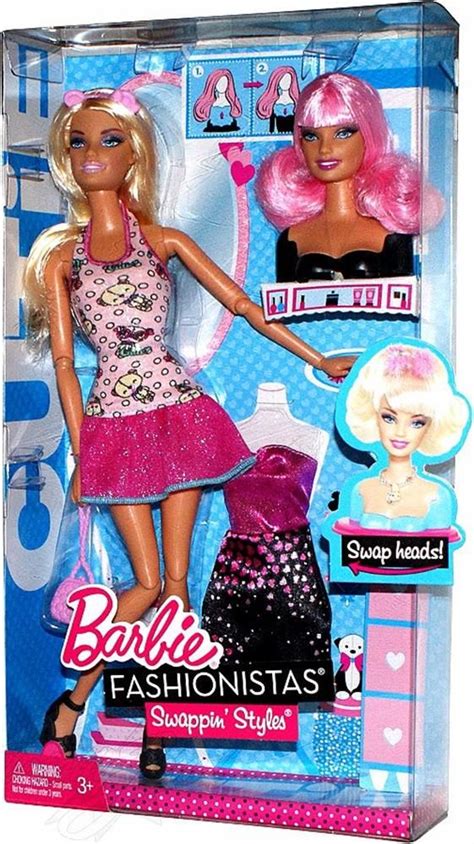Barbie Fashionistas Swappin Styles Cutie V4092 2011 Details And Value