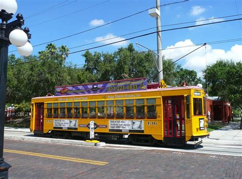 Tampa Fl Ybor City Trolley The Teco Line Streetcar Syst Flickr