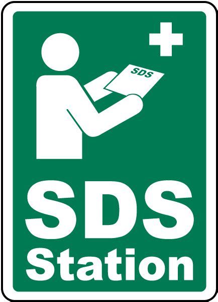 Sds Station Sign H1672 By