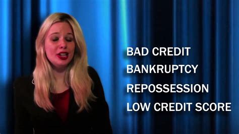Bad Credit Auto Loans Tips Bad Credit Car Loan Lenders Reviews Youtube