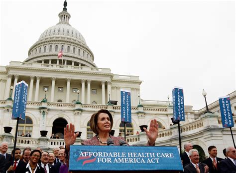 How Nancy Pelosi Saved The Affordable Care Act