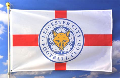 Leicester City Football Supporters Flags To Buy At