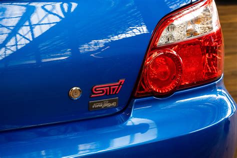 2005 Subaru Imprezza Wrx Sti Spec C Type Ra Richmonds Classic And