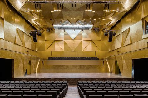 Philharmonic Hall In Szczecin By Barozzi Veiga Concert Halls