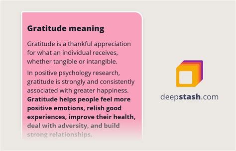 Copyright © 2016 by houghton mifflin. Gratitude meaning - Deepstash