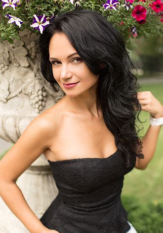 Exotic Ukrainian Woman Marina From Kharkov Yo Hair Color Black